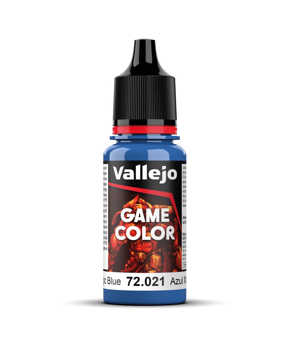 Amazon.com: Vallejo Game Color Magic Blue Paint, 17ml : Arts