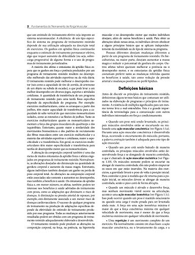 Fundamentos do Treinamento de Força Muscular