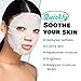 DEWYTREE Pick and Quick Calming Full Mask 30 Sheets | Intensely Hydrating Face Masks w/Aloe | Beauty Face Mask Sheets | Calming Face Sheet Mask for Tired Skin| Brightening Face Masks Beauty Sheets
