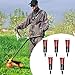 Gear Box Grease, 5 Pack 10g Multifunctional Gear Grease for Lawn Mower W-eed Trimmer Hedge Trimmer Tea Picker Machine Garden Tools, High Temperature Resistant Weedeater Lubricant