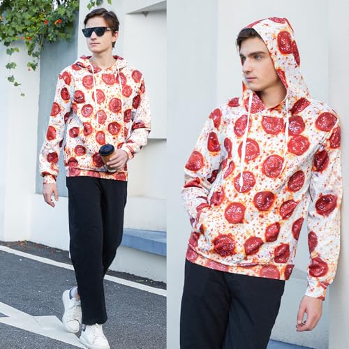 Goodstoworld 3D Novelty Hoodies Pullover Sweatshirt Graphic Print With Pockets S-3XL - Image 4