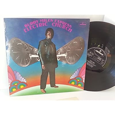 BUDDY MILES EXPRESS electric church, 20163SMCL