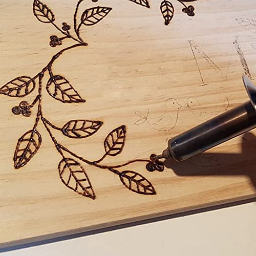 Sinjeun 30 Pack 4 Inch Unfinished Wood Square, 1/4 Inch Thick Wood Discs Blank Wood Square, Wooden Cutouts For Crafts, Diy Projects, Door Hangers, Signs, Wood Burning, Christmas Decor #TOP6