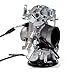 Genuine Mikuni 40mm Accelerator Pump Pumper Flat Slide Carburetor Carb TM40-6 by Niche Cycle Supply