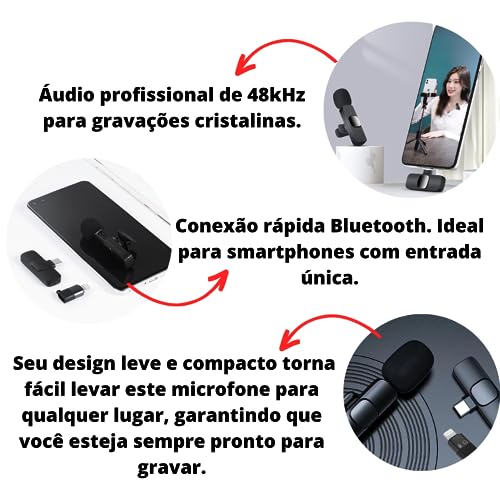 Microfone De Lapela Microfone De Lapela Profissional Para Iphone Samsung Microfone De Lapela Para Ce