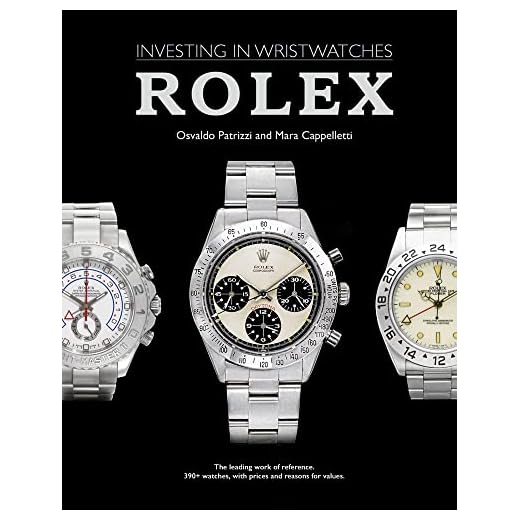 Investing in Wristwatches: Rolex
