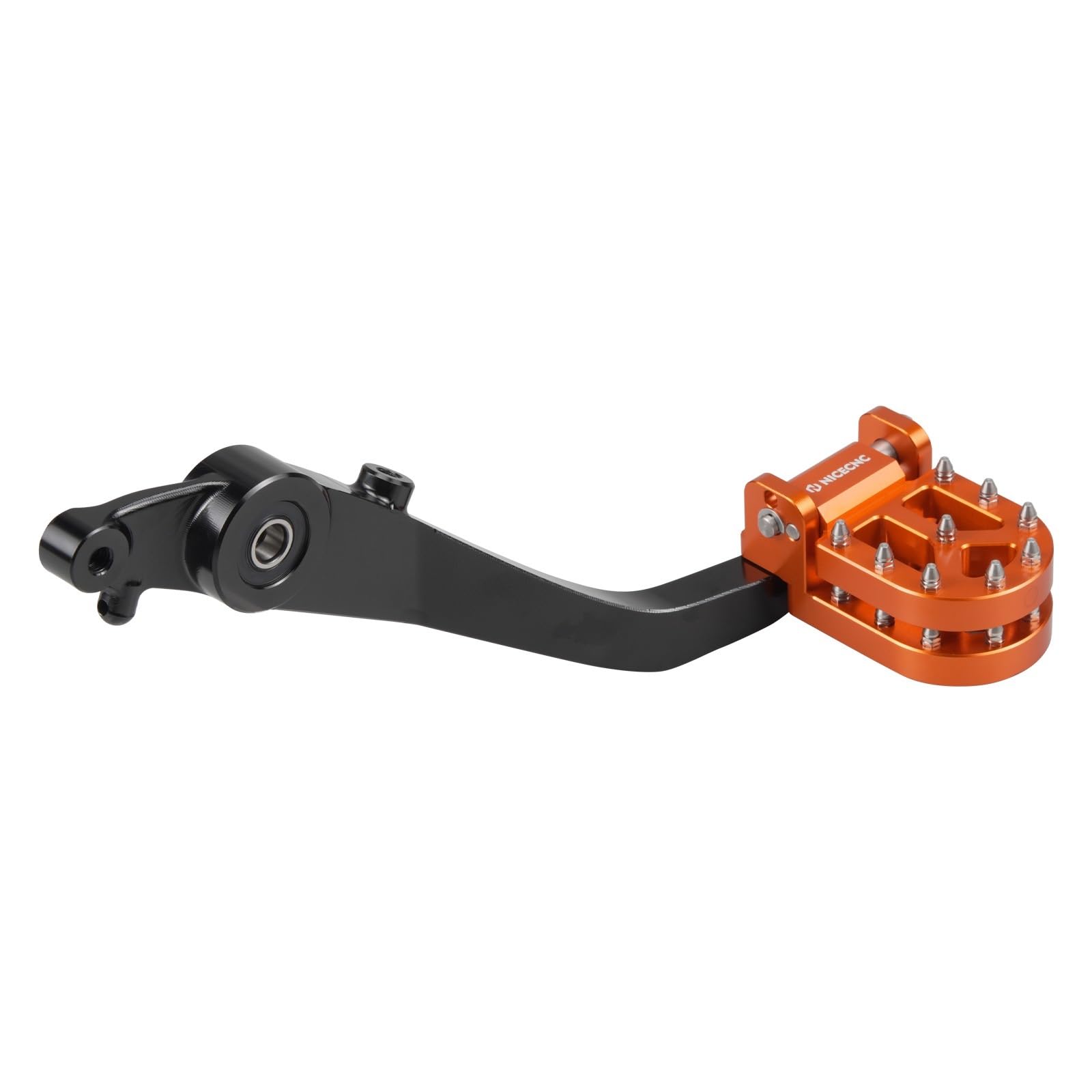 YSDOZMD Motorcycle Parts for 790 890 Adventure R/S/Rally 2021-2025 Adjustable Rear Foot Brake Pedal Lever Gear Shift for Husqvarna Norden 901(Orange)