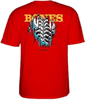 Amazon.co.jp: Powell Peralta パウエル Tシャツ Bones Shred T-Shirt