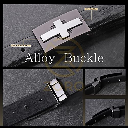 Image of ZORO Vegan Leather Belt for Men