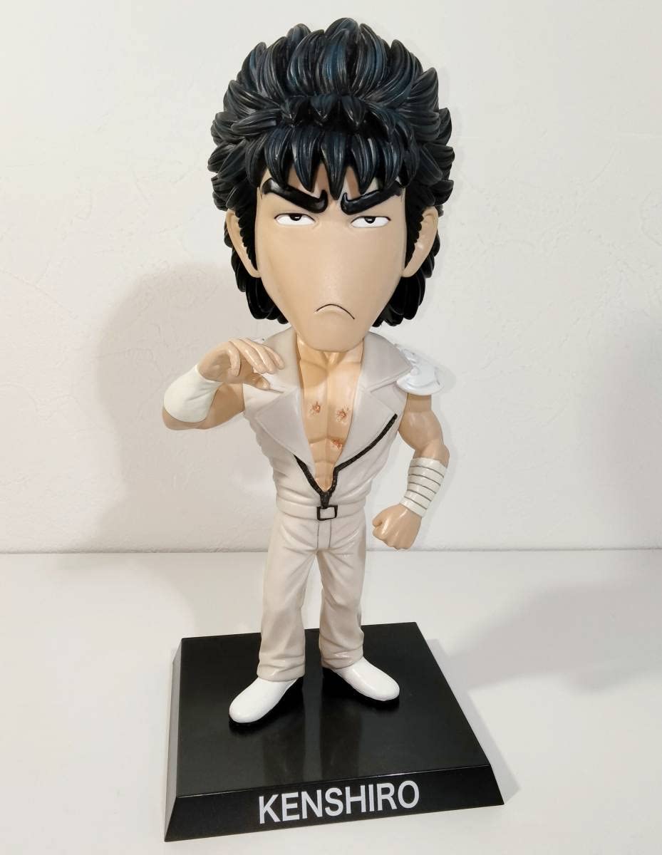 Amazon.co.jp: 北斗の拳 CRAZY HEADS クレイジーヘッド ケンシロウ 結 