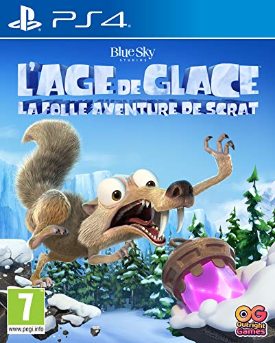 L'Âge de Glace La folle aventure de Scrat le jeu vidéo idéal pour occuper vos enfants