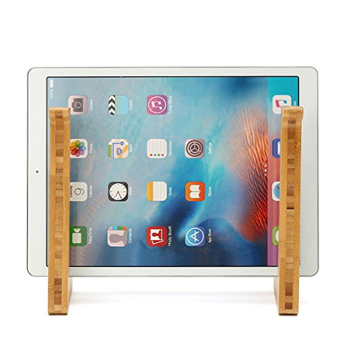 EsportsMJJ Multifunzionale in Legno per Desktop Stand Staccabile Supporto per MacBook Laptop Tablet Phone Keyboard