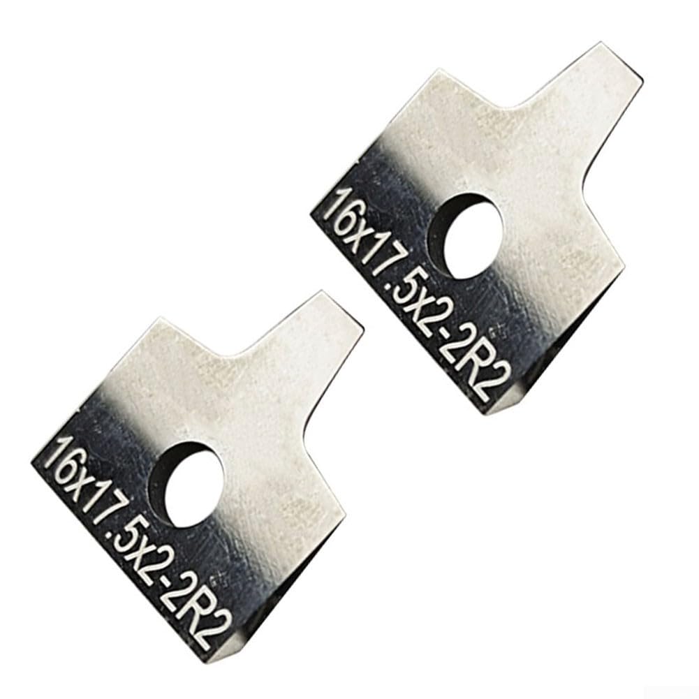 Cuchilla para rascar cantos, 16 x 17,5 mm, metal duro