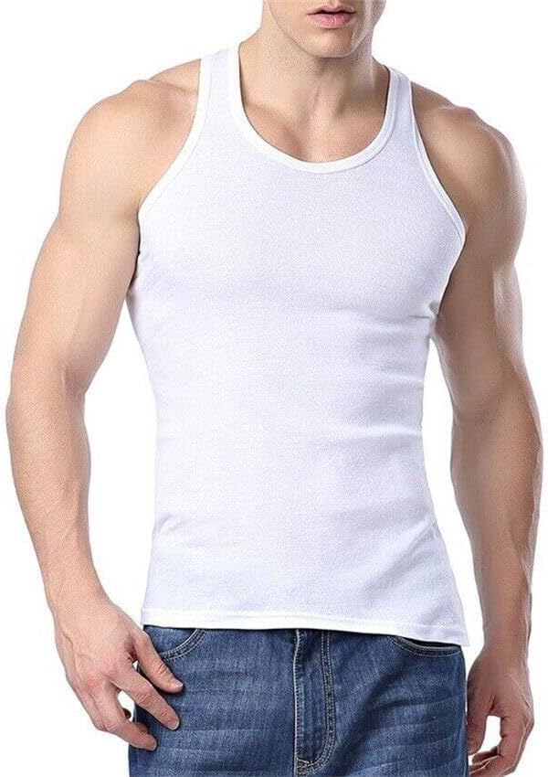 Diamond Star Men's Undershirts (Pack of 6) - Soft Cotton Blend, Tag Less  A-Shirt Crew Neck - Comfortable Fit, 6 Pack White, XX-Large : Amazon.sg:  Fashion
