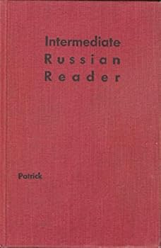 Hardcover Intermediate Russian Reader [Unknown] Book