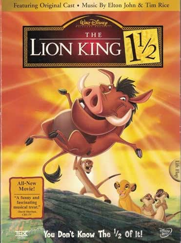 The Lion King 1 1/2