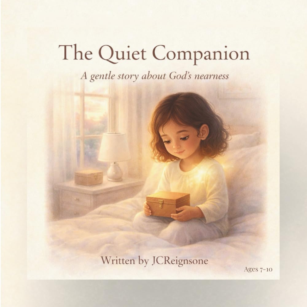 The Quiet Companion: A gentle story about God’s nearness (The Quiet Companion Stories)