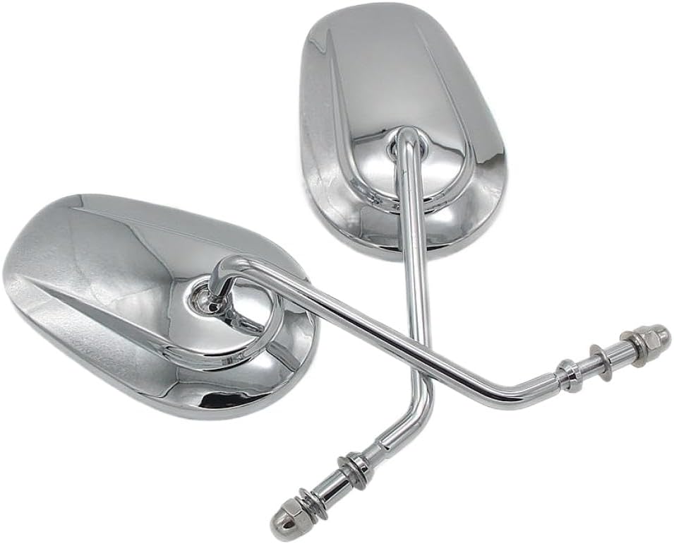 Motorcycle Side Mirror Compatible with Street 500 750 XG500 XG750 Switchback FLD Street Bob FXDB Low Rider FXDL Wide Models