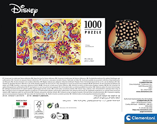 Clementoni - 39677 - Puzzle Disney Classic - Jigsaw Puzzle 1000 Pieces, Jigsaw Puzzle For Adults - Made In Italy - Image 3