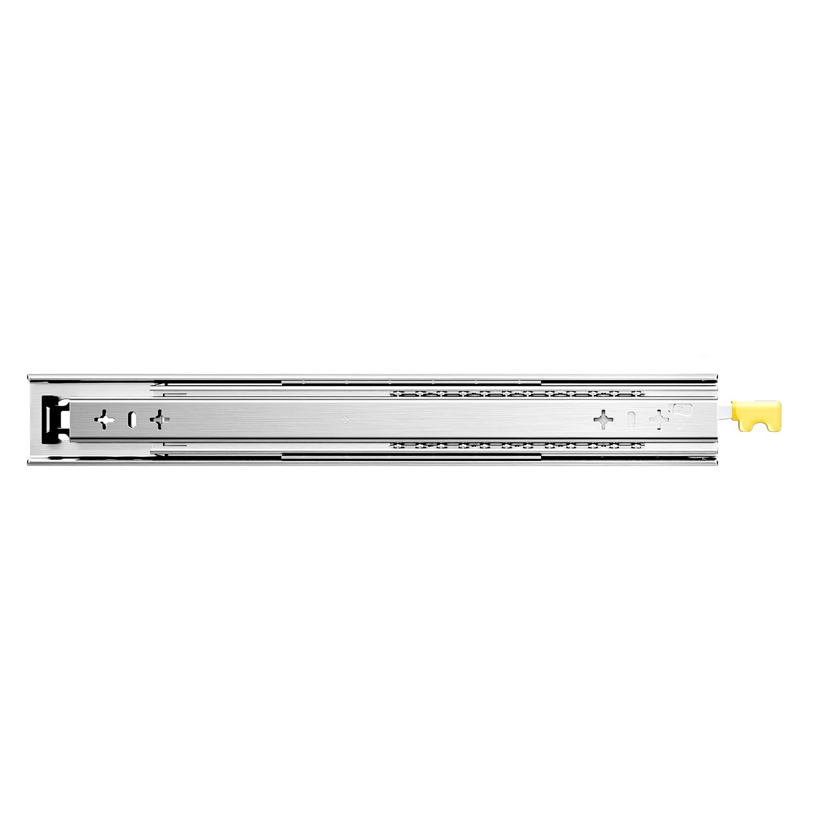 VEVOR Glissière de tiroir à extension complète 750 mm, 113,4 kg, coulisse verrouillable, roulement à billes
