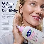 Cetaphil Nourishing Oil to Foam Facial Cleanser for Normal to Dry Skin, up to 24 Hour Hydration, 8 fl oz - Image 2