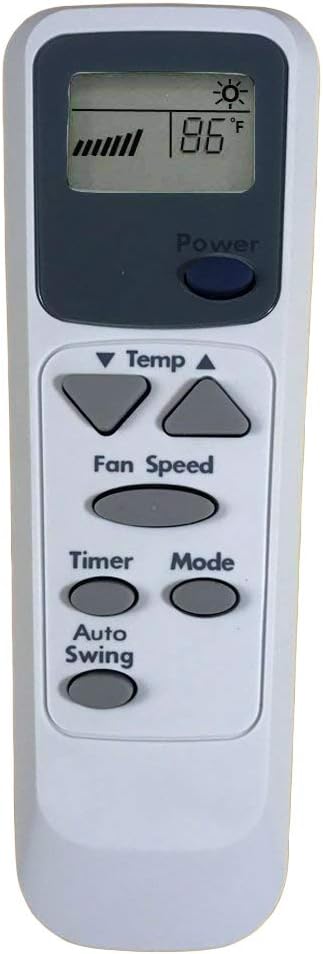 Replacement Friedrich Air Conditioner Remote Control AKB73616106 AKB73015601 AKB73015701 AKB73616103 AKB73616104 6711A20103J 6711A20103P 6711A20103Q Work for EP08G11 EP12G33 EP18G33