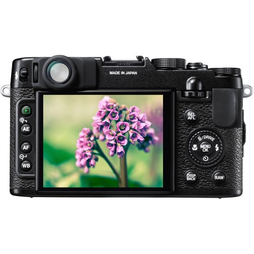 Fujifilm X10 Cámara Digital 12 MP Zoom 4x miniatura 2