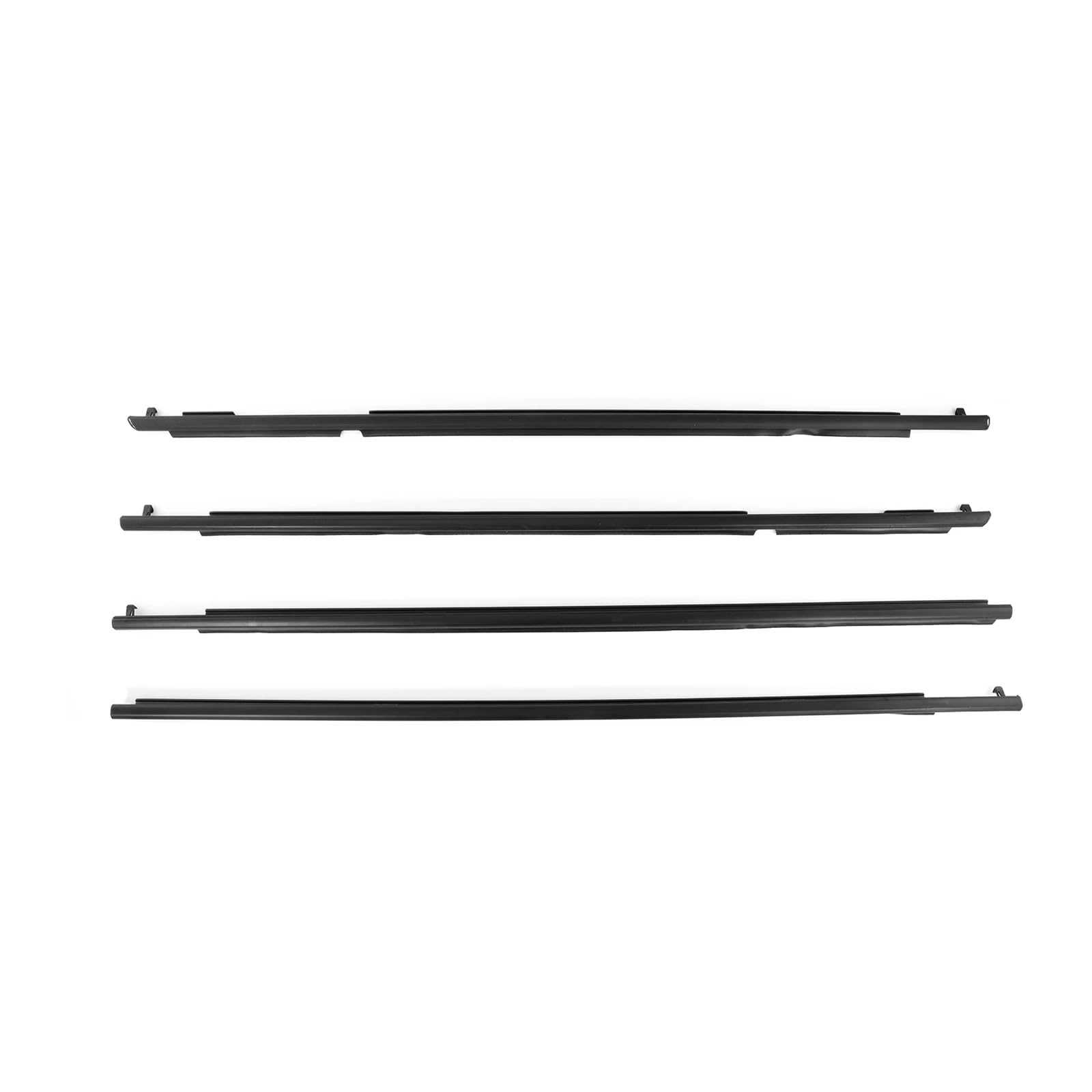 Iukmrt One Color For Toyota For 4Runner 2010-2021 Car Window Glass Seal Auto Side Door Weatherstrip Rainproof Weather Strip Car Door Seal Protector