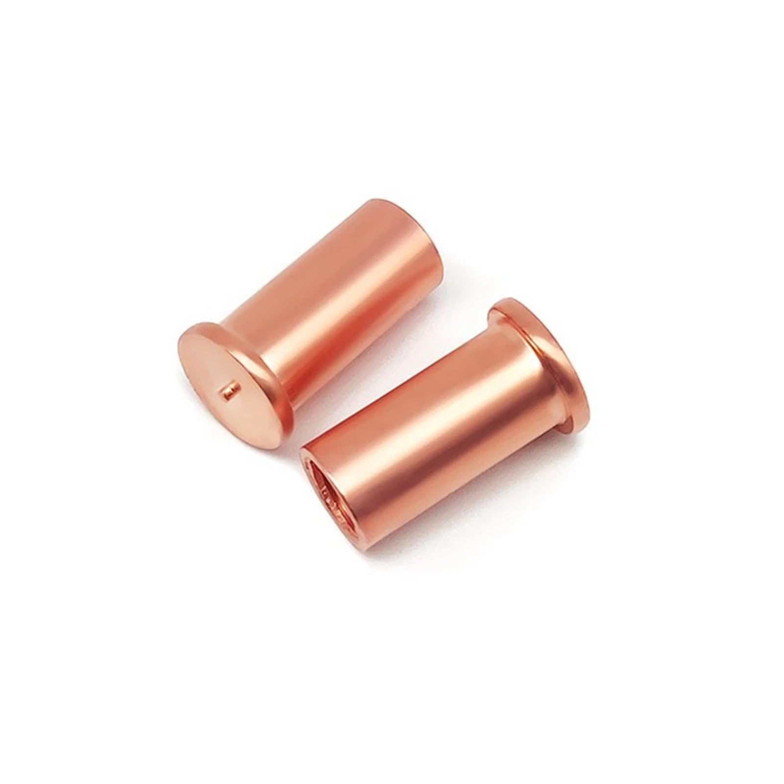 Pernos de soldadura, Perno chapado en cobre M5 M6 Tornillos separación Pasador Conector rosca M6x22 20 piezas(M5x6 (30pcs))