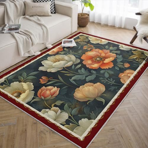Moquette vintage de surface élégante et douce 120x170cm