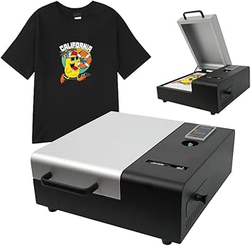Qilpho DTF Oven,A4 DTF Oven Dryer for Heat Transfer Printing DTF Power & Curing Transfer Film with Time & Temperature Control - Limited Stock Available