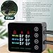 Cffuvros Crawling pet humidifier Atomizer, Fully Automatic Crawling pet Tank Spray System, Dual Adjustable nozzles, Silent Water Pump, Color Display Screen, Chameleons,Snakes,Frogs