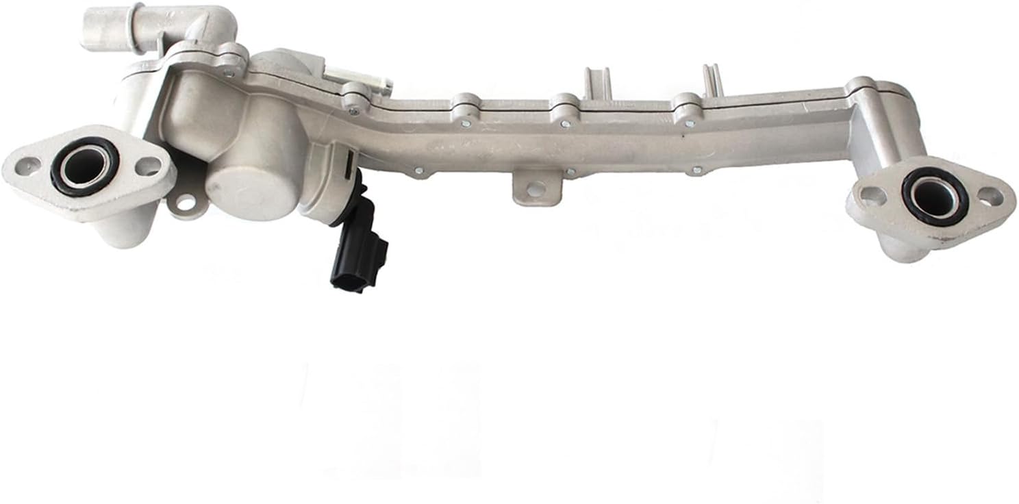 Aluminum Heater Manifold Coolant Tube With Sensors Fit for Land Rover LR4 Range Rover Range Rover Sport V8 5.0L 2010-2020 Replaces LR109402 LR018273