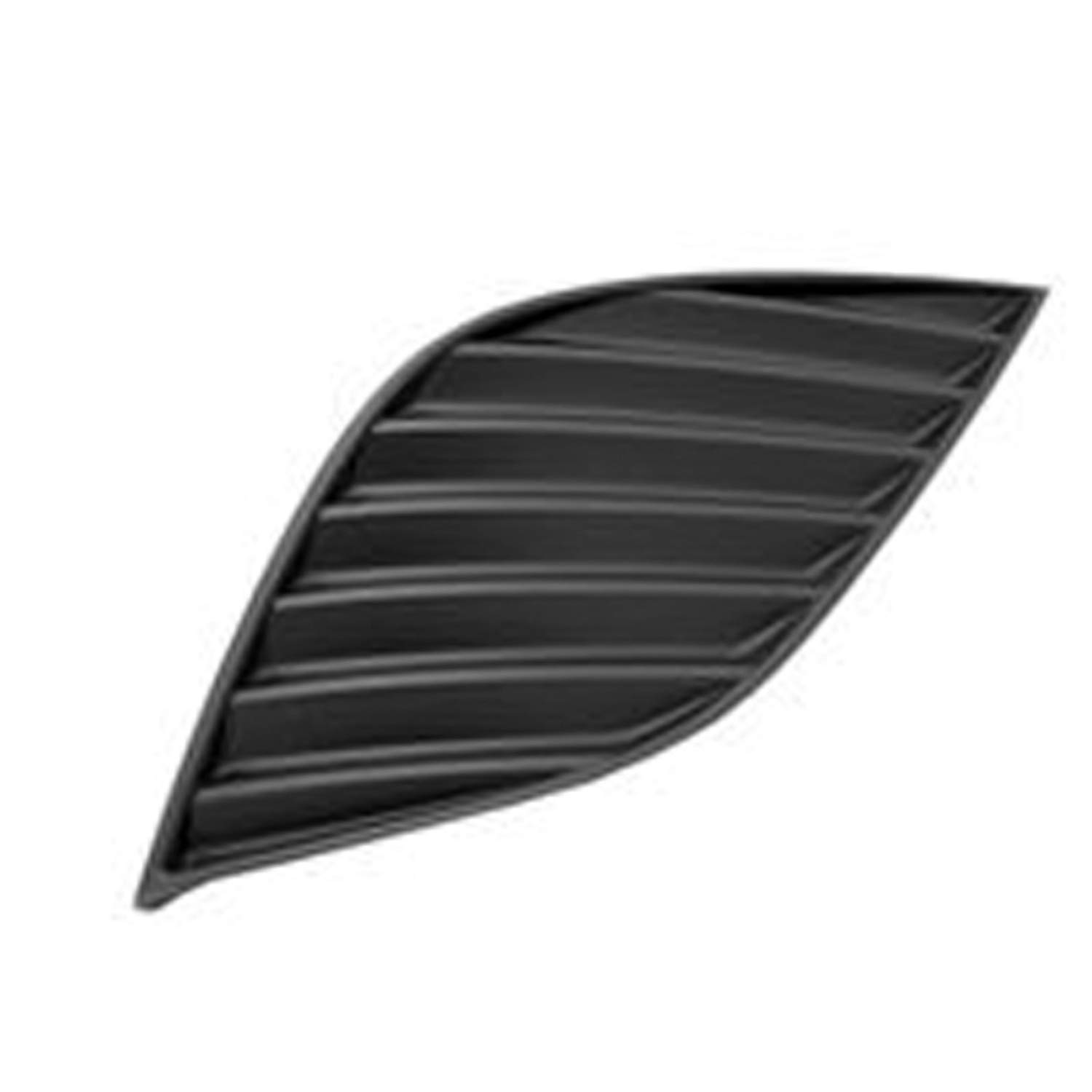 2018-2019 Toyota Camry Passenger Side Fog Light Cover; For Japan And Usa Built Se Models; Textured Finish; Made Of Abs Plastic Partslink TO1039209