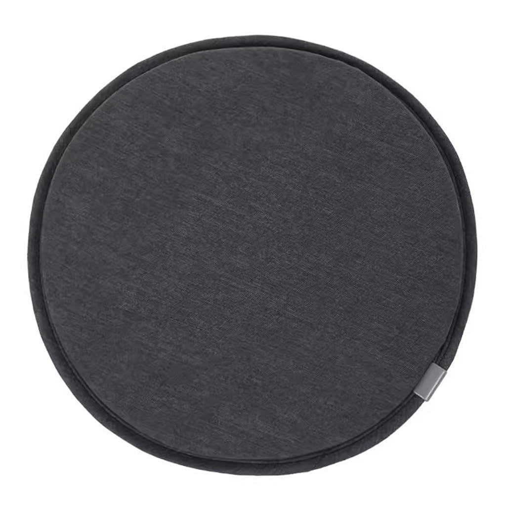 SVFOEBJM Chair Cushions for Dining Chairs Sponge Round Stool Cushion Non-Slip Round Chair Cushion/Seat Cushion with Ties