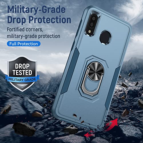 Coque de téléphone Samsung A20 de qualité militaire blindée et durable - 5