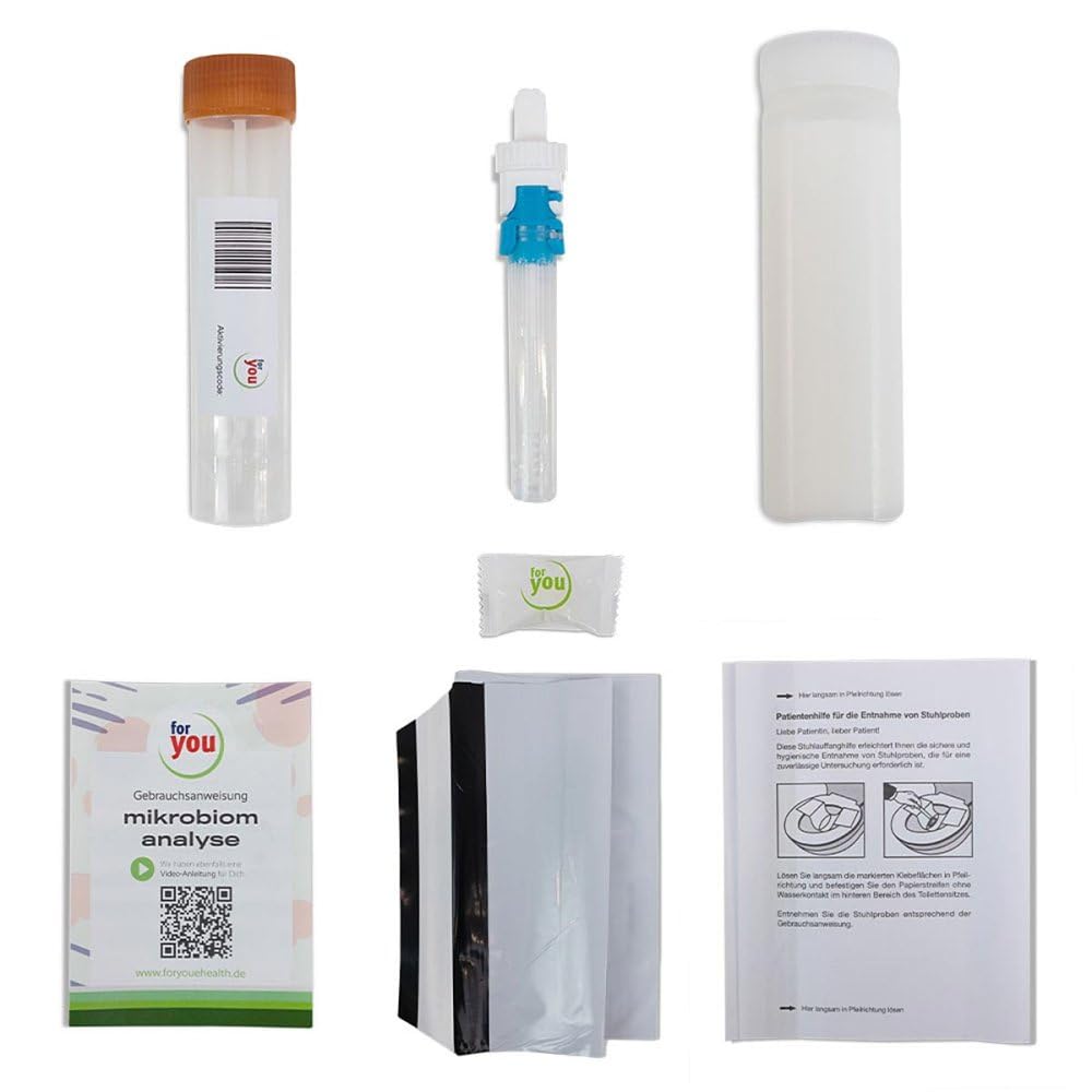 For You Mikrobiom Analyse Darmtest für zuhause 1 stk