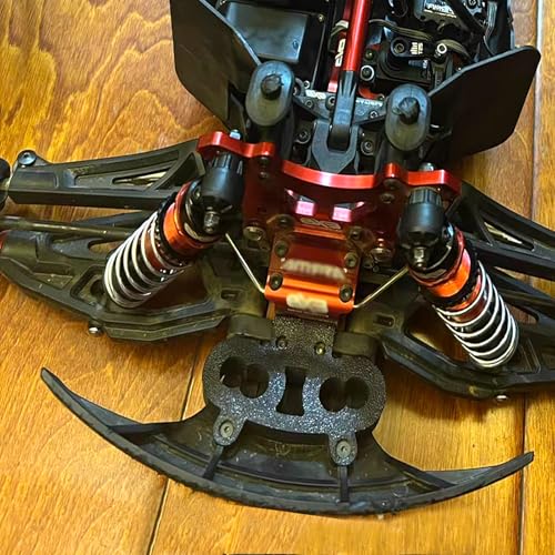 Image of TPU Front Bumper Loop for ARRMA 6S 1 /8 Kraton V6 EXB /EXB V6, Front Bumper | Guard Protector Lightweight Rebound,Durable Front Flexible Nylon Chassis Bumper Loop Bar Absorb Upgraded Part ARA320808
