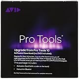 Pro Tools 10 to 11 Upgrade Activation Card