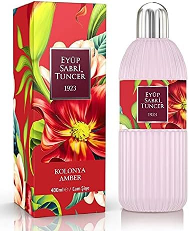 Eyup Sabri Tuncer-EST1923-Eau De Cologne Series (Amber, 400ml Glass Bottle)