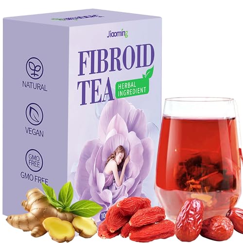 Jiaoming Fibroid Shrink Herbal Tea for Female Fertility Detoxification,Womb Detox