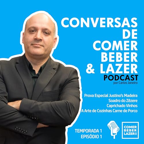 Em Sintra com as Edi&ccedil;&otilde;es Especiais da Justino's copertina