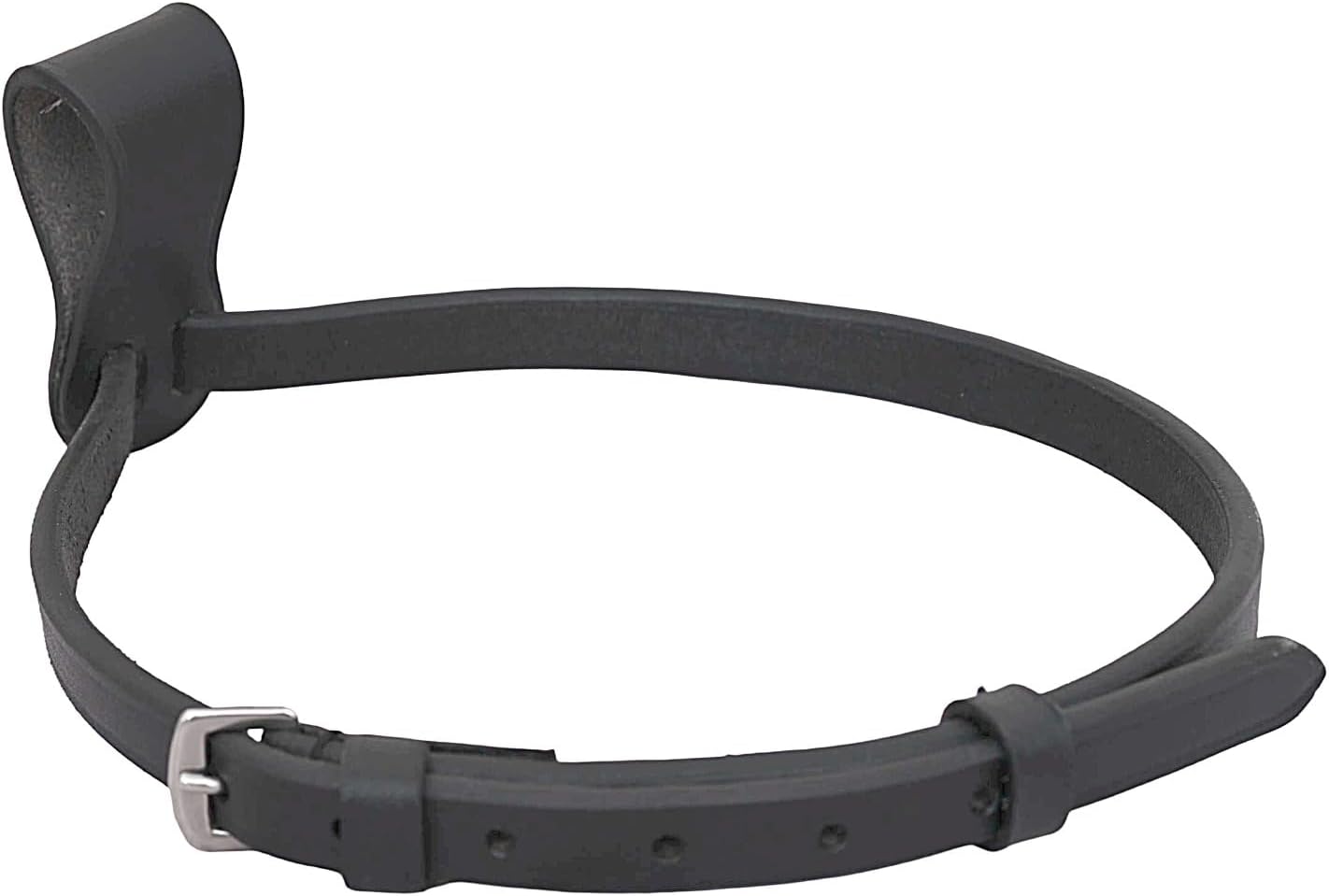 Black Patent Leather Cavesson & Cutback Horse Noseband Clear Crystals Soft Padded SS Fittings Flash Attachment Full, Cob, Pony Sizes