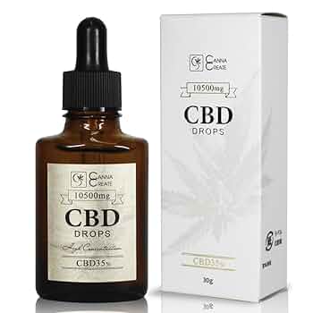 Amazon.co.jp: CANNA CREATE CBD オイル 35％ 高濃度 スイス産