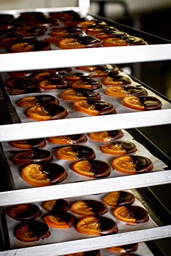 Duva Premium Gedipte Sinaasschijven, Schijven Gedipt in Belgische Pure Chocolade 200g - Image 6