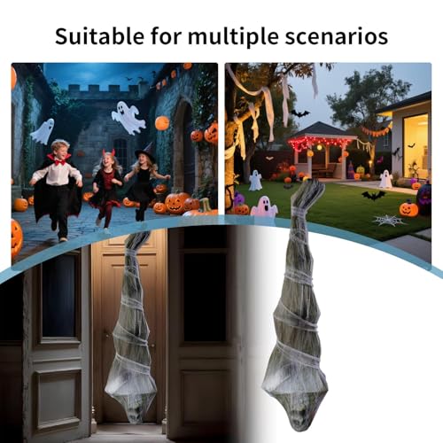 Cadavre d'Halloween décor de plafond pour animer un jardin