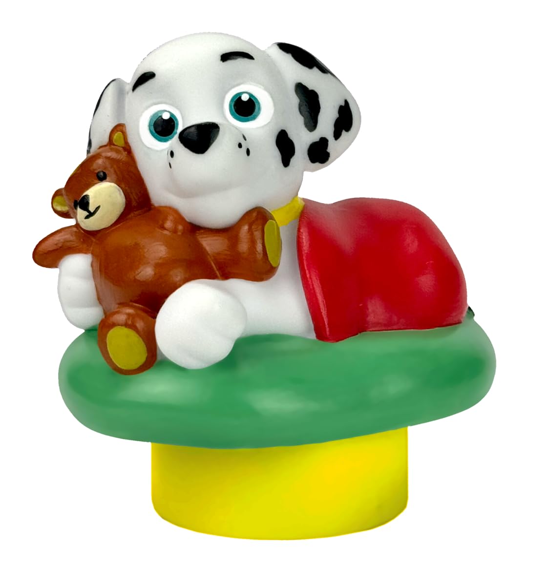 LUNA STORYTIME PAW Patrol Marshall Figurine Cartridge – Projects 5 Rescue Stories and 5 Songs, Over 30 Minutes of Audio Content | Gift and Toy for Ages 3+
