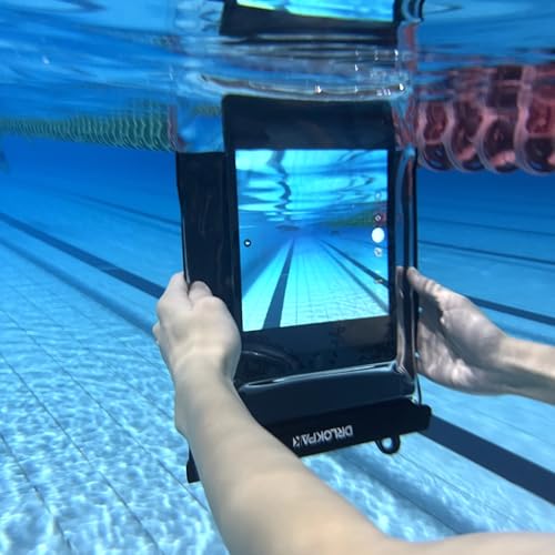 Drlokpak Floating Waterproof Tablet Case For Ipad Pro Ipad Air Galaxy Tab S9 A9 Dry Ereader Bag Pouch For Kindle Scribe Fire Hd 10 Max 11 Up To 11 Inch thumb #2