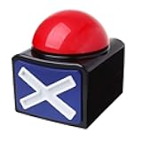Family feud Game for Adults with Buzzer Party Contest Prop Toy, Trivia Quiz Got Talent for Family Feud Game Buzzer with Light & Alarm Sound - Answer Button Box for Classroom