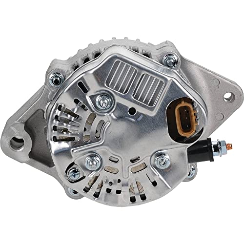 DB Electrical 400-52504 Alternator Compatible With/Replacement For Kubota SVL75, SVL75-2C, SVL75C, SVL90, SVL90-2, SVL90-2C 102211-6230, 1J757-64010, 1J757-64012, 1J757-64013 12 Volt, 80 Amps by DB Electrical - Image 3